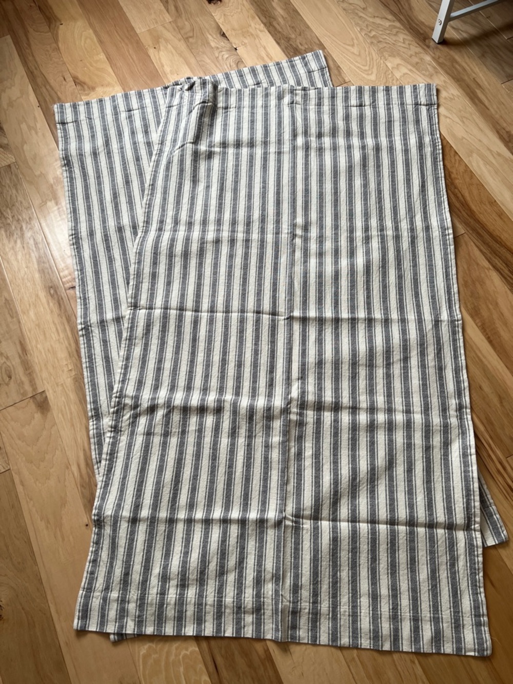 Piper Classics Ticking Stripe Curtains